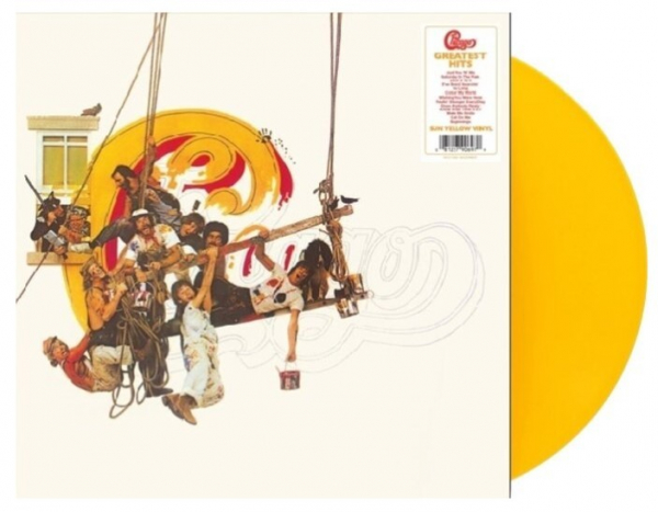 Chicago - Chicago Ix: Chicago's Greatest (Limited Yellow Vinyl) i gruppen VINYL / Kommande / Best Of,Pop-Rock hos Bengans Skivbutik AB (5682595)