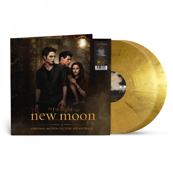 Various Artists - The Twilight Saga: New Moon Ost (Limited 2Lp Black & Gold Vinyl) i gruppen VINYL / Kommande / Film-Musikal hos Bengans Skivbutik AB (5682597)