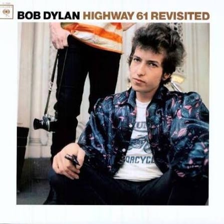 Bob Dylan - Highway 61 Revisited (Orange vinyl) i gruppen VI TIPSAR / Mest populära vinylklassiker hos Bengans Skivbutik AB (5682603)