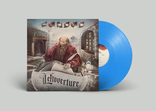 Kansas - Left Overture (Coloured Vinyl) i gruppen VINYL / Toppsäljare hos Bengans Skivbutik AB (5682605)