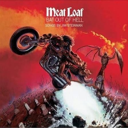 Meat Loaf - Bat Out Of Hell (Coloured Vinyl) i gruppen VINYL / Toppsäljare hos Bengans Skivbutik AB (5682606)
