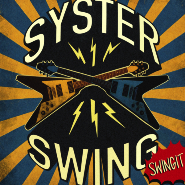 Syster Swing - Swingit! i gruppen VI TIPSAR / Startsida - CD Nyheter & Kommande hos Bengans Skivbutik AB (5682608)