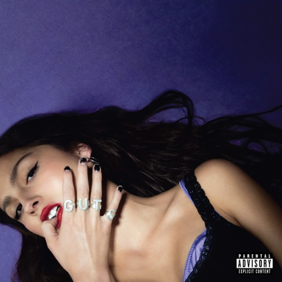 Olivia Rodrigo   - Guts (30,5 X 30,5 Cm) i gruppen MERCHANDISE / Poster / Pop-Rock hos Bengans Skivbutik AB (5682632)