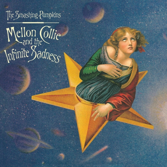 Smashing Pumpkins  - Mellon Collie (30,5 X 30,5 Cm) i gruppen MERCHANDISE / Poster / Pop-Rock hos Bengans Skivbutik AB (5682634)