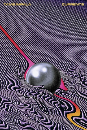 Tame Impala - Currents 91,5 X 61 Cm i gruppen MERCHANDISE / Poster / Pop-Rock hos Bengans Skivbutik AB (5682639)