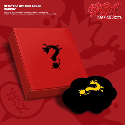 Nexz - Saucin (Mallang Ver.) i gruppen CD / Kommande / K-Pop hos Bengans Skivbutik AB (5682646)
