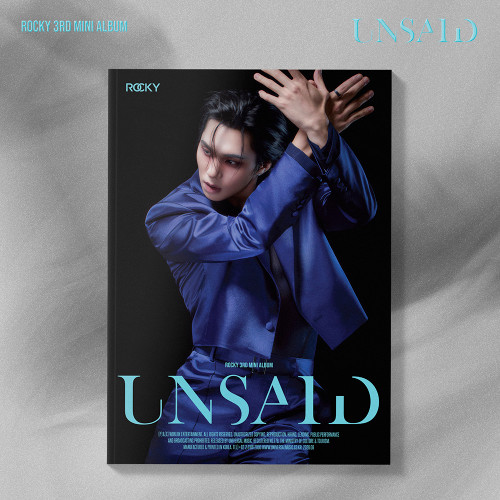 Rocky - Ep Unsaid (Veil Ver.) i gruppen CD / Kommande / K-Pop hos Bengans Skivbutik AB (5682653)