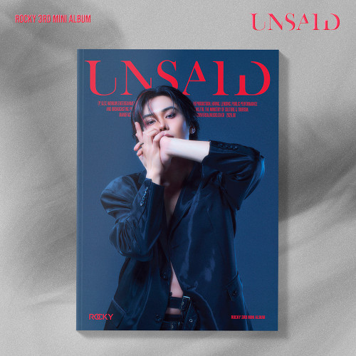 Rocky - Ep Unsaid (Shadow Ver.) i gruppen CD / Kommande / K-Pop hos Bengans Skivbutik AB (5682654)