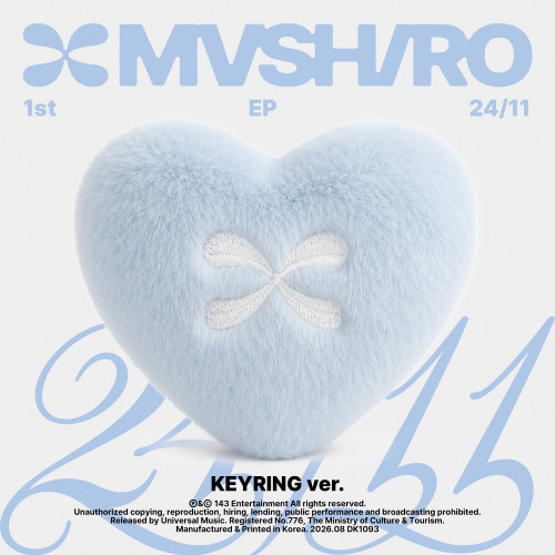 Mashiro - 24/11 (Keyring Ver.) i gruppen MERCHANDISE / Merch+Code / Kommande / K-Pop hos Bengans Skivbutik AB (5682659)