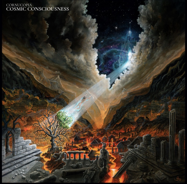 Cornucopia - Cosmic Consciousness (Black Vinyl LP) i gruppen VINYL / Hårdrock hos Bengans Skivbutik AB (5682662)