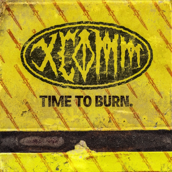 Xcomm - Time To Burn (White Vinyl) (Indies) i gruppen VINYL / Kommande / Hårdrock hos Bengans Skivbutik AB (5682663)