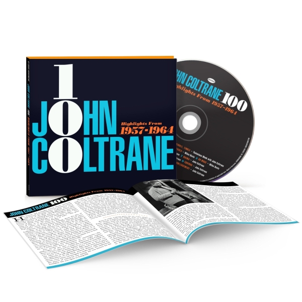 John Coltrane - John Coltrane 100 - Highlights i gruppen CD / Kommande / hos Bengans Skivbutik AB (5682667)