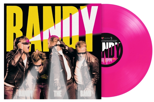 Randy - Randy The Band i gruppen VINYL / Kommande / Punk,Svensk Musik hos Bengans Skivbutik AB (5682672)