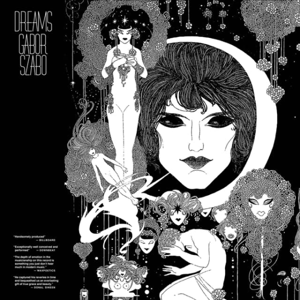 Gabor Szabo - Dreams i gruppen VINYL / Kommande / Jazz hos Bengans Skivbutik AB (5682674)