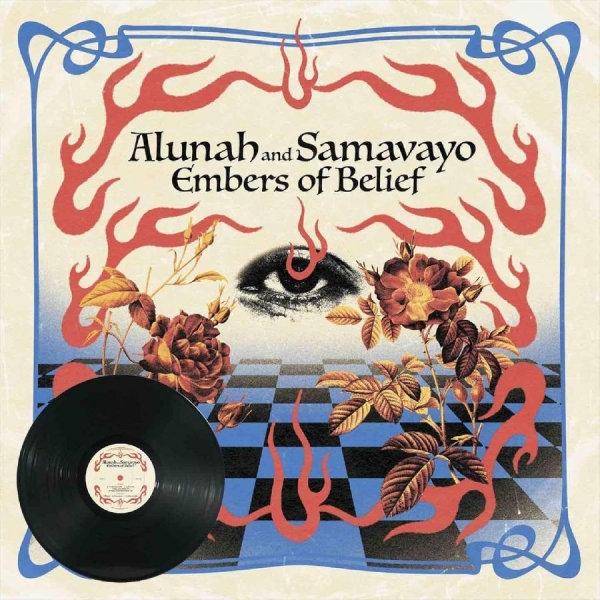 Alunah / Samavayo - Embers Belive (Vinyl Lp) i gruppen VI TIPSAR / Fredagsreleaser / 2026-08-28 hos Bengans Skivbutik AB (5682695)