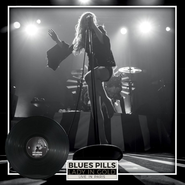 Blues Pills - Lady In Gold - Live In Paris (2 Lp i gruppen VI TIPSAR / Fredagsreleaser / 2026-08-28 hos Bengans Skivbutik AB (5682697)