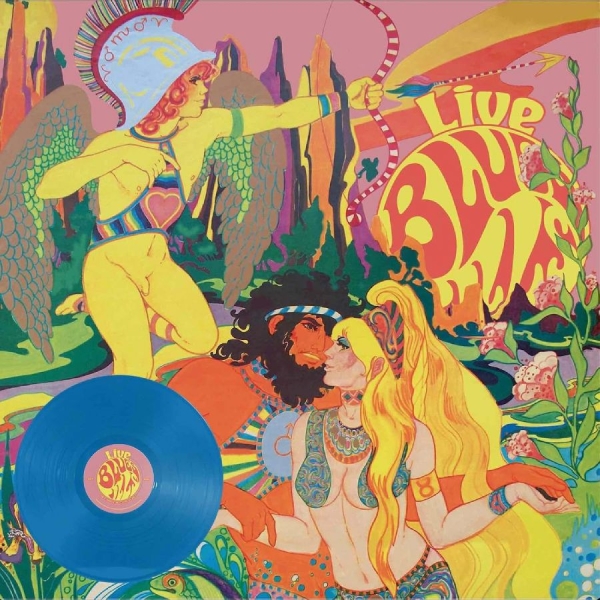 Blues Pills - Live At Freak Valley Festival (2 Lp i gruppen VINYL / Toppsäljare hos Bengans Skivbutik AB (5682698)