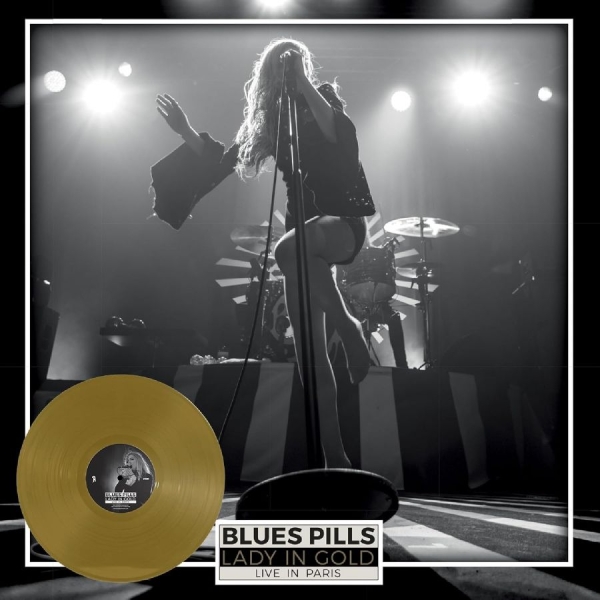 Blues Pills - Lady In Gold - Live In Paris (2 Lp i gruppen VI TIPSAR / Fredagsreleaser / 2026-08-28 hos Bengans Skivbutik AB (5682699)