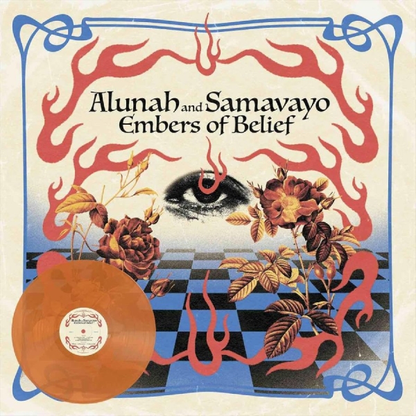 Alunah / Samavayo - Embers Belive (Transparent Orange V i gruppen VI TIPSAR / Fredagsreleaser / 2026-08-28 hos Bengans Skivbutik AB (5682703)