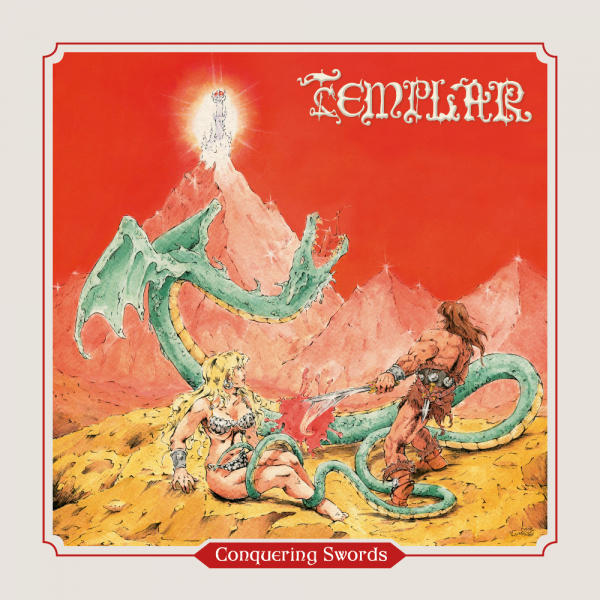 Templar - Conquering Swords (CD) i gruppen Labels / Jawbreaker hos Bengans Skivbutik AB (5682712)