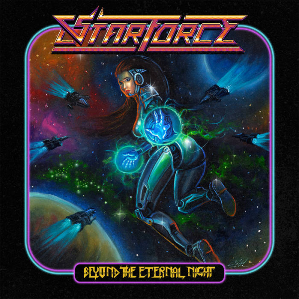 Starforce - Beyond The Eternal Night (CD) i gruppen Labels / Jawbreaker hos Bengans Skivbutik AB (5682715)