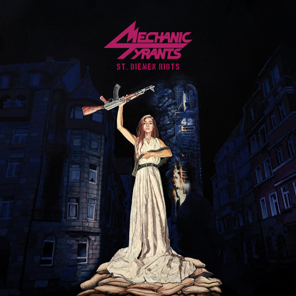 Mechanic Tyrants - St. Diemen Riots (CD) i gruppen Labels / Jawbreaker hos Bengans Skivbutik AB (5682716)