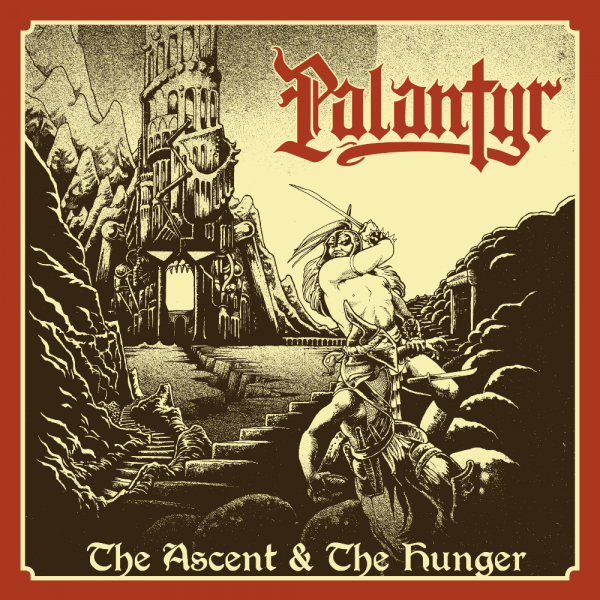 Palantyr - The Ascent & The Hunger (CD) i gruppen CD / Nyheter / Hårdrock hos Bengans Skivbutik AB (5682719)