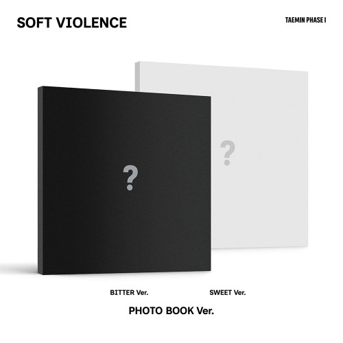Taemin - Phase I : Soft Violence (Photobook Ver.) (Random Ver.) i gruppen CD / Kommande / K-Pop hos Bengans Skivbutik AB (5682725)
