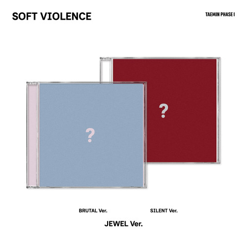 Taemin - Phase I : Soft Violence (Jewel Ver.) (Random Ver.) i gruppen CD / Kommande / K-Pop hos Bengans Skivbutik AB (5682726)