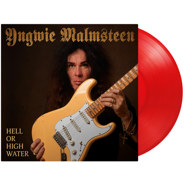 Yngwie Malmsteen - Hell Or High Water (Transparent Red Vinyl LP) i gruppen VINYL / Kommande / Hårdrock hos Bengans Skivbutik AB (5682728)