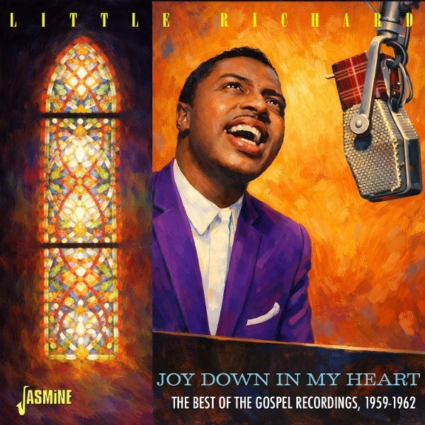 Little Richard - Joy Down In My Heart - The Best Of Gospel Recordings, 1959-1962 i gruppen CD / Kommande / Pop-Rock hos Bengans Skivbutik AB (5682741)