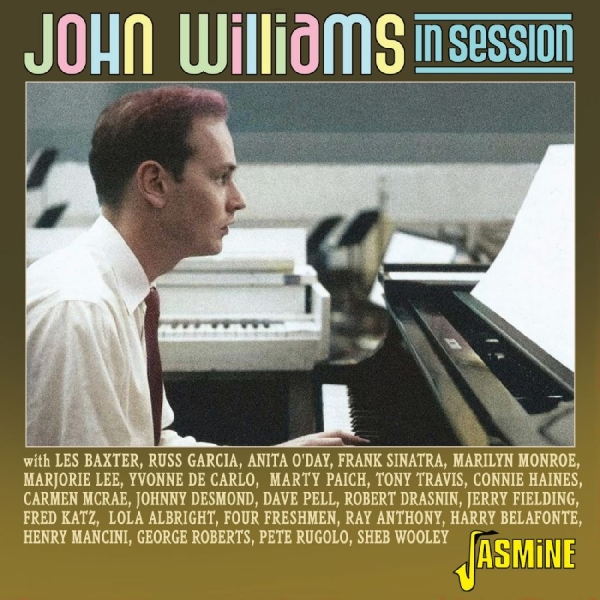 Various - John Williams ? In Session i gruppen CD / Kommande / Jazz hos Bengans Skivbutik AB (5682743)