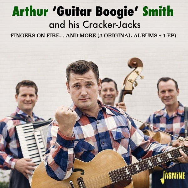 Arthur Smith And His Cracker-Jacks - Fingers On Fire… And More i gruppen CD / Toppsäljare hos Bengans Skivbutik AB (5682744)