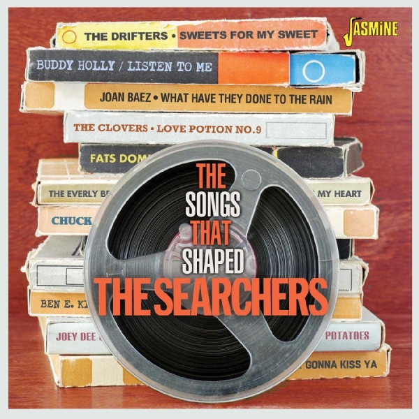V/A - The Songs That Shaped The Searchers i gruppen CD / Kommande / Pop-Rock hos Bengans Skivbutik AB (5682745)
