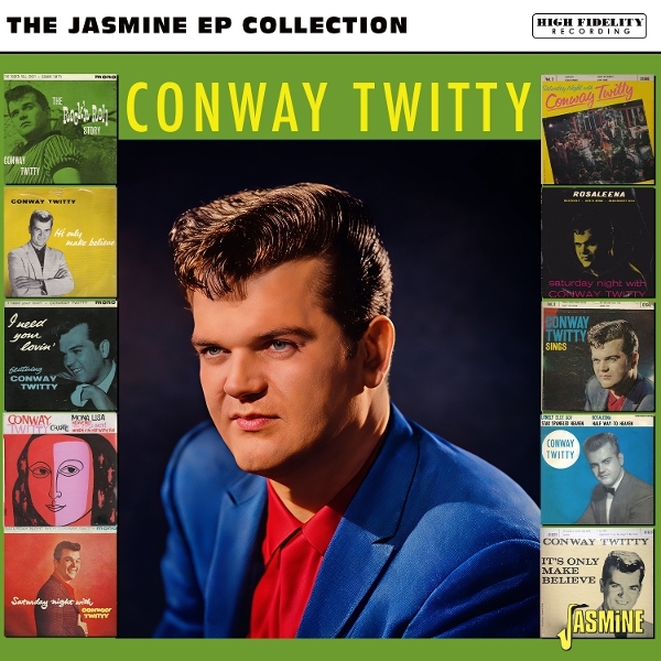 Conway Twitty - The Jasmine Ep Collection i gruppen VI TIPSAR / Fredagsreleaser / 2026-08-28 hos Bengans Skivbutik AB (5682746)