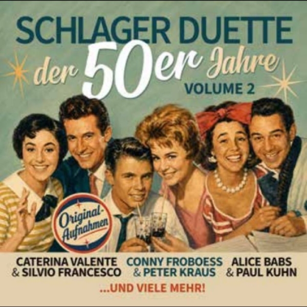Various Artists - Schlager Duette Der 50Er Jahre Vol. i gruppen CD / Kommande / Pop-Rock hos Bengans Skivbutik AB (5682750)