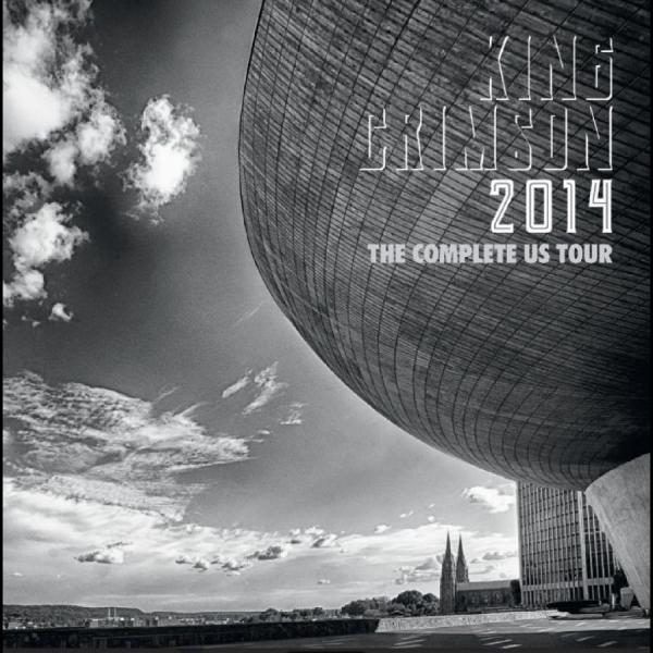 King Crimson - 2014 (The Complete Us Tour) i gruppen MUSIK / Musik Blu-Ray / Kommande / Pop-Rock hos Bengans Skivbutik AB (5682763)