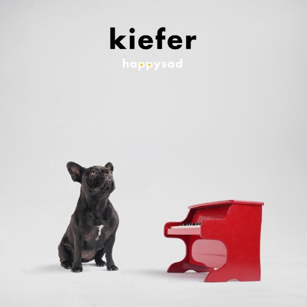 Kiefer - Happysad i gruppen VINYL / Toppsäljare hos Bengans Skivbutik AB (5682775)