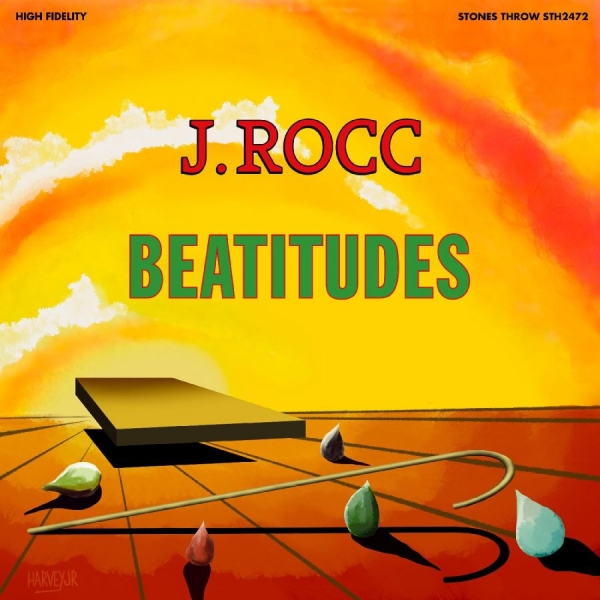 J. Rocc - Beatitudes i gruppen VINYL hos Bengans Skivbutik AB (5682780)