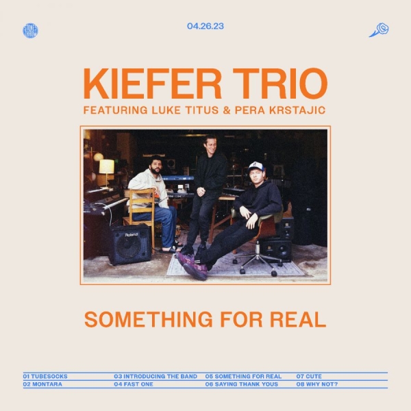 Kiefer - Something For Real i gruppen VINYL / Toppsäljare hos Bengans Skivbutik AB (5682784)