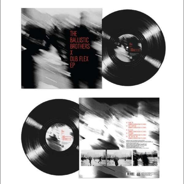 The Ballistic Brothers - The Ballistic Brothers X Dub Flex E i gruppen VINYL / Kommande / Pop-Rock hos Bengans Skivbutik AB (5682806)