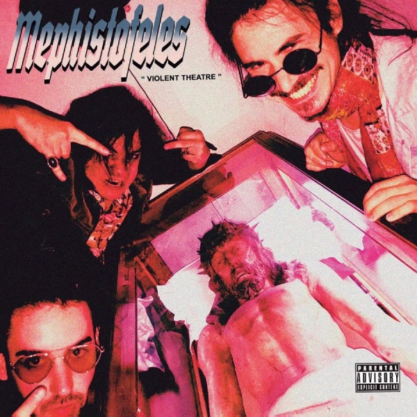 Mephistofeles - Violent Theatre i gruppen CD / Toppsäljare hos Bengans Skivbutik AB (5682818)
