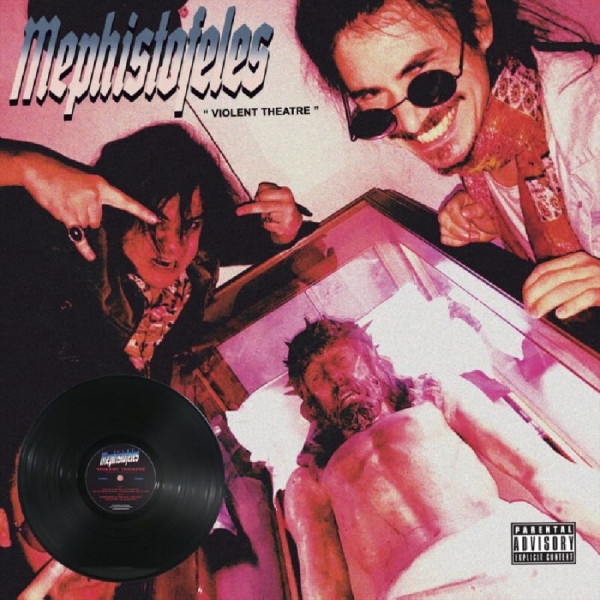 Mephistofeles - Violent Theatre (Vinyl Lp) i gruppen VI TIPSAR / Fredagsreleaser / 2026-08-28 hos Bengans Skivbutik AB (5682819)