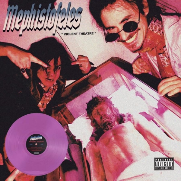 Mephistofeles - Violent Theatre (Violet Vinyl Lp) i gruppen VI TIPSAR / Fredagsreleaser / 2026-08-28 hos Bengans Skivbutik AB (5682820)