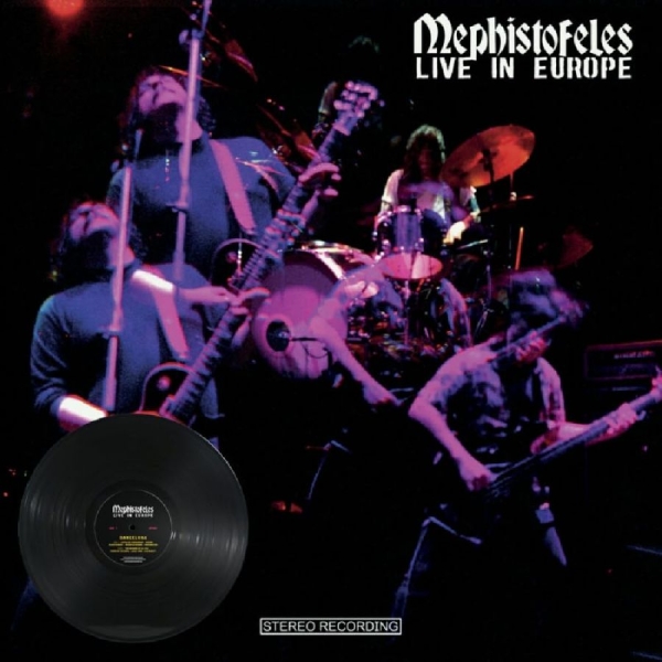Mephistofeles - Live In Europe (2 Lp Vinyl) i gruppen VI TIPSAR / Fredagsreleaser / 2026-08-28 hos Bengans Skivbutik AB (5682822)