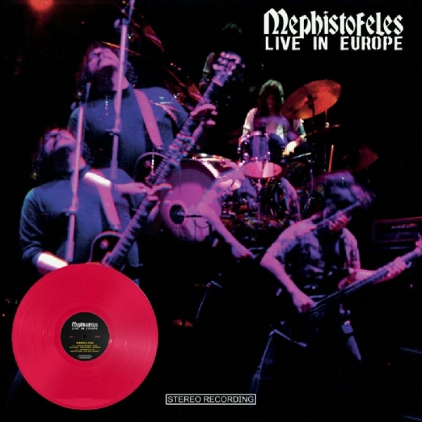 Mephistofeles - Live In Europe (2 Lp Neon Pink Viny i gruppen VINYL / Toppsäljare hos Bengans Skivbutik AB (5682823)