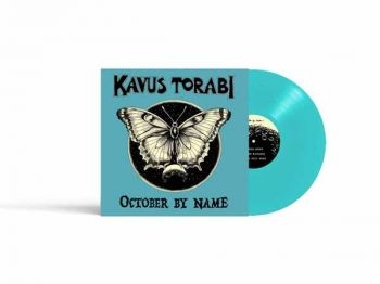 Kavus Torabi - October By Name (Transparant Blue V i gruppen VINYL / Kommande / Pop-Rock hos Bengans Skivbutik AB (5682827)