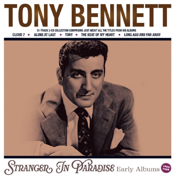 Tony Bennett - Stranger In Paradise - Early Albums i gruppen CD / Kommande / Jazz hos Bengans Skivbutik AB (5682844)