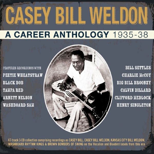 Casey Bill Weldon - A Career Anthology 1935-38 i gruppen CD / Kommande / Jazz hos Bengans Skivbutik AB (5682848)