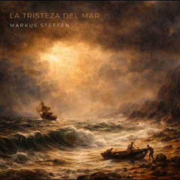 Markus Steffen - La Tristeza Del Mar i gruppen CD / Kommande / Pop-Rock hos Bengans Skivbutik AB (5682870)
